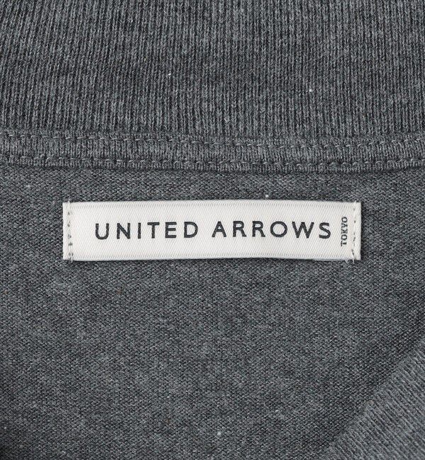 UNITED ARROWS「SARROWS/サローズ オーガニックコットン モックネック Tシャツ」|Tシャツ・カットソー|