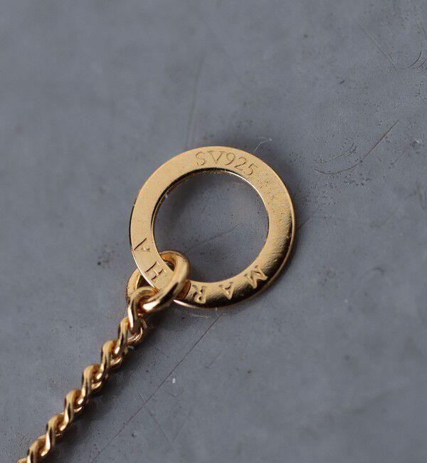 UNITED ARROWS「【別注】＜MARIHA＞イアソン/ホース コインネックレス 62」|ネックレス|