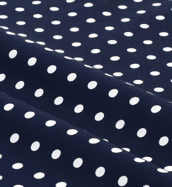 UNITED ARROWS「コットン ドット ハンカチ」|ハンカチ|