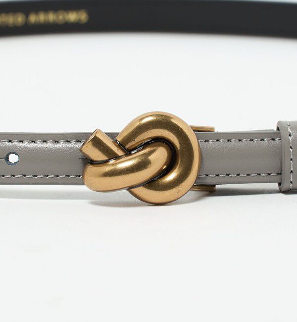 UNITED ARROWS「ノット バックル ベルト」|ベルト|