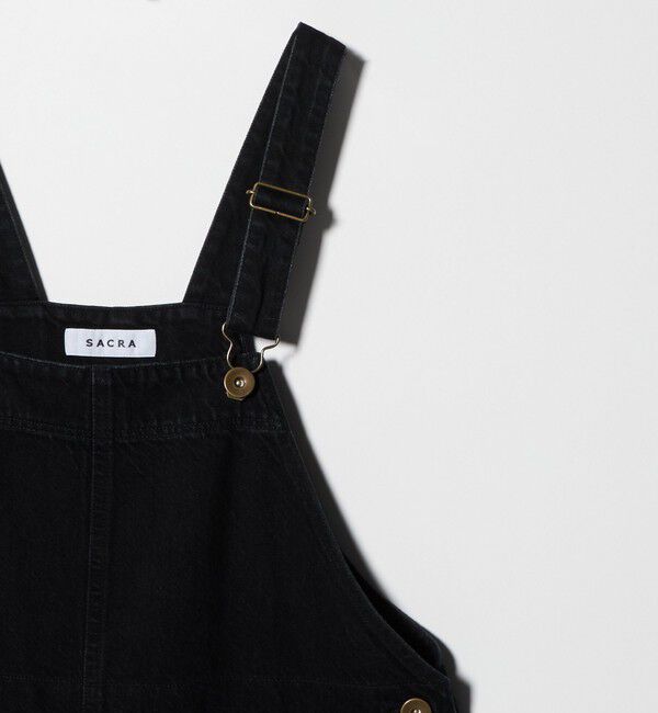 UNITED ARROWS「＜SACRA＞デニム サロペットパンツ」|Tシャツ・カットソー|