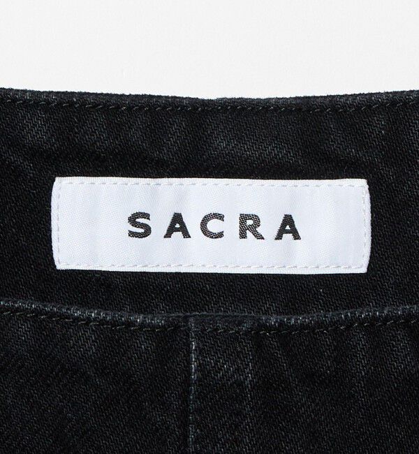 UNITED ARROWS「＜SACRA＞デニム サロペットパンツ」|Tシャツ・カットソー|