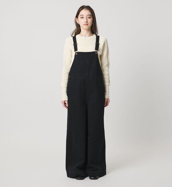 UNITED ARROWS「＜SACRA＞デニム サロペットパンツ」|Tシャツ・カットソー|