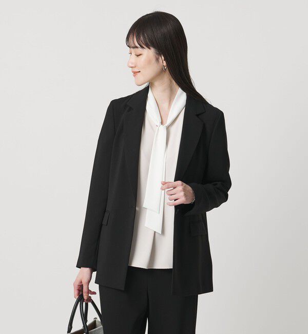 UNITED ARROWS「Drapy テーラード ジャケット」|テーラードジャケット|