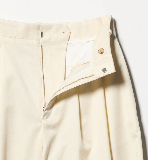 UNITED ARROWS「ギャバ クロップド パンツ」|キュロット|