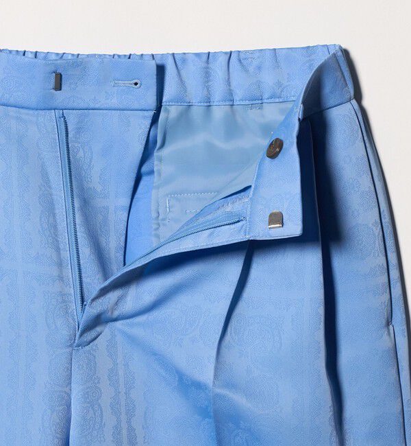 UNITED ARROWS「バンダナ 2タック ワイドパンツ ‐ウォッシャブル‐」|チノ|