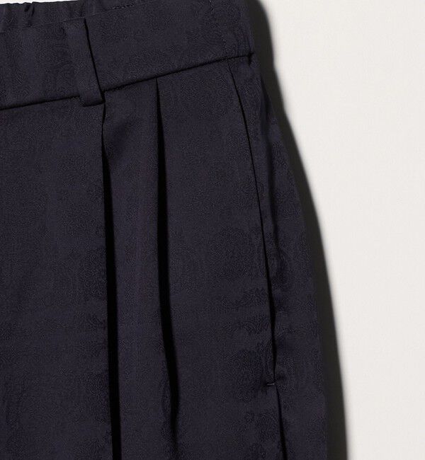 UNITED ARROWS「バンダナ 2タック ワイドパンツ ‐ウォッシャブル‐」|チノ|