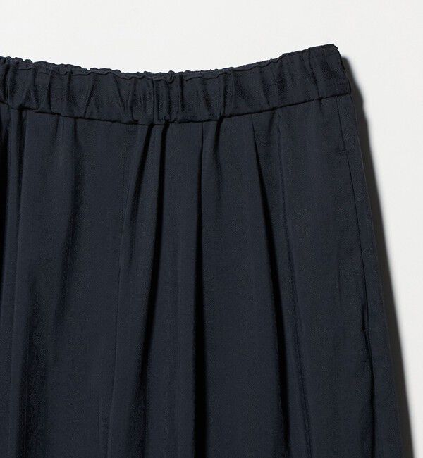 UNITED ARROWS「ペイズリー タック ワイドパンツ」|その他|