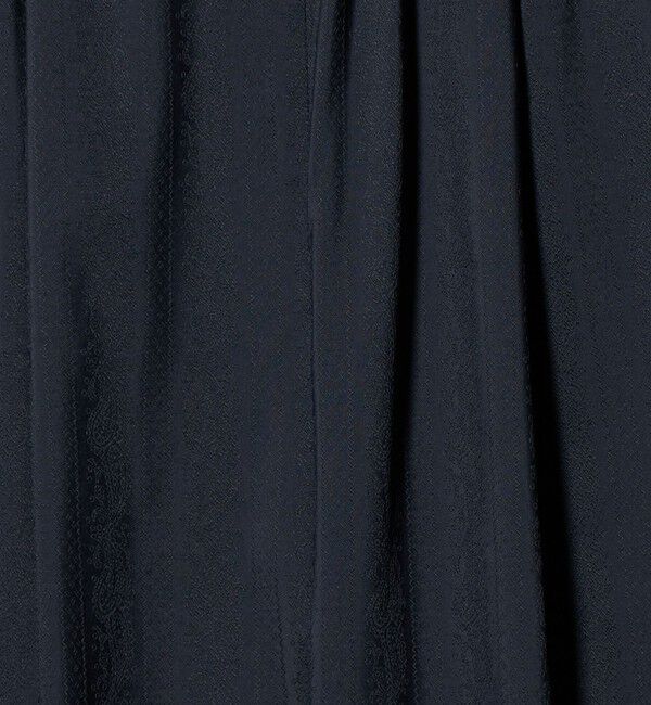 UNITED ARROWS「ペイズリー タック ワイドパンツ」|その他|