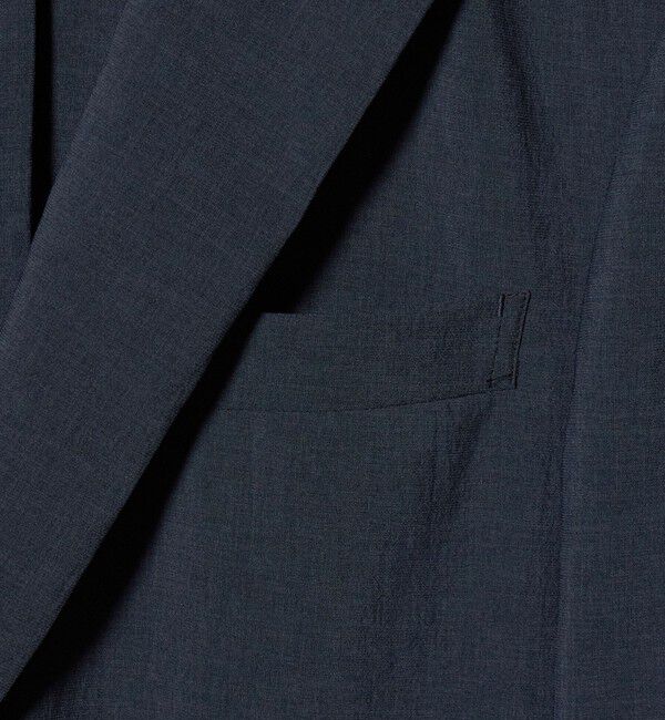 UNITED ARROWS「ポリエステル T＆T ダブル 4ボタン テーラードジャケット UA COZY ウォッシャブル ヨコストレッチ」|テーラードジャケット|