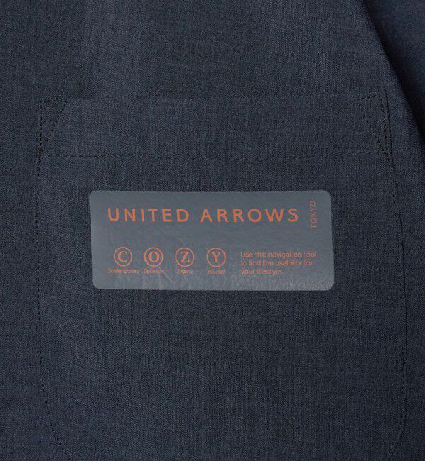 UNITED ARROWS「ポリエステル T＆T ダブル 4ボタン テーラードジャケット UA COZY ウォッシャブル ヨコストレッチ」|テーラードジャケット|
