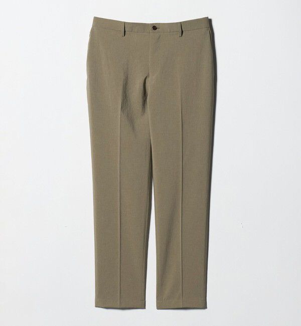UNITED ARROWS「ポリエステル T＆T ノープリーツ パンツ UA COZY ウォッシャブル ヨコストレッチ」|スラックス|