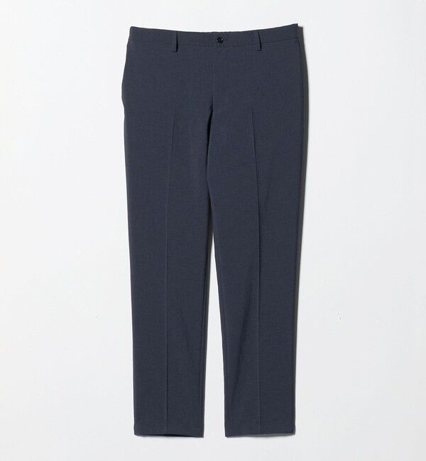 UNITED ARROWS「ポリエステル T＆T ノープリーツ パンツ UA COZY ウォッシャブル ヨコストレッチ」|スラックス|