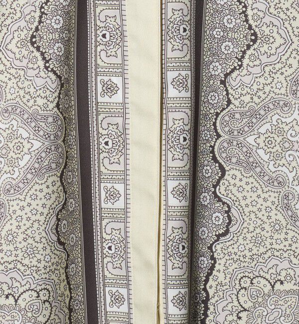 UNITED ARROWS「スカーフ プリント シャツ ‐ウォッシャブル‐」|シャツ・ブラウス|