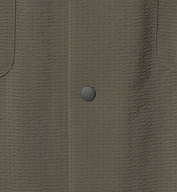 UNITED ARROWS「DotAir ドットエア サッカー ダブルポケットシャツ　吸水速乾」|シャツ・ブラウス|