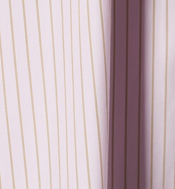 UNITED ARROWS「シルキーポプリン ワンピースレギュラーカラー ショートスリーブ シャツ」|シャツ・ブラウス|