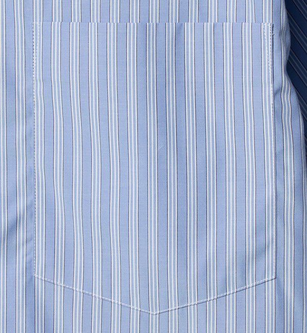 UNITED ARROWS「シルキーポプリン ワンピースレギュラーカラー ショートスリーブ シャツ」|シャツ・ブラウス|