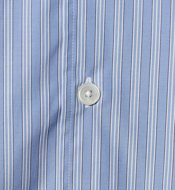 UNITED ARROWS「シルキーポプリン ワンピースレギュラーカラー ショートスリーブ シャツ」|シャツ・ブラウス|