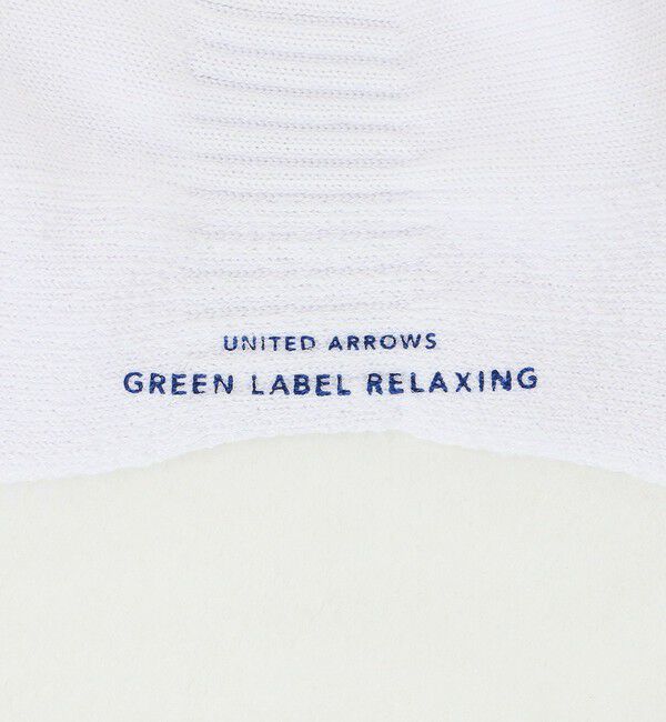 UNITED ARROWS green label relaxing「GLR クオーター 3P ソックス」|ソックス|