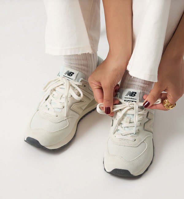 UNITED ARROWS green label relaxing「＜New Balance＞574 スニーカー / U574OF2」|スニーカー|OFF WHITE