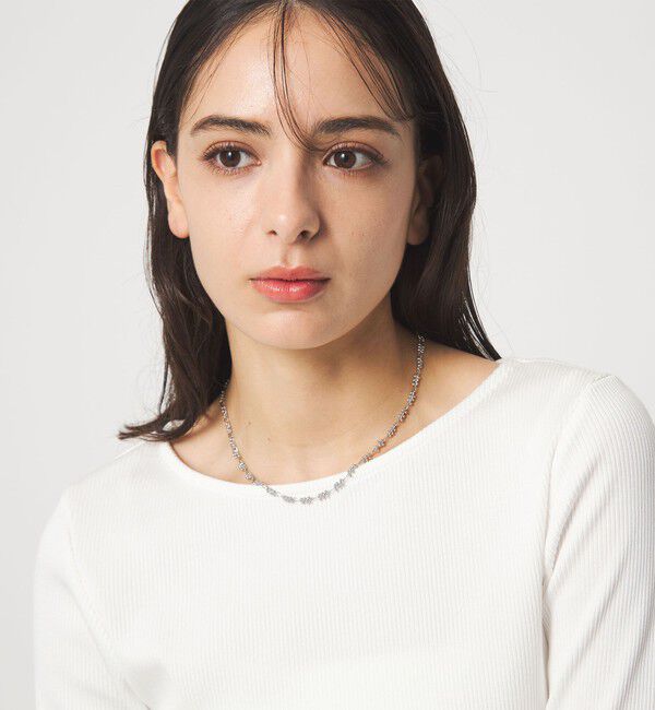 UNITED ARROWS green label relaxing「ツブツブ チェーン ネックレス」|ネックレス|