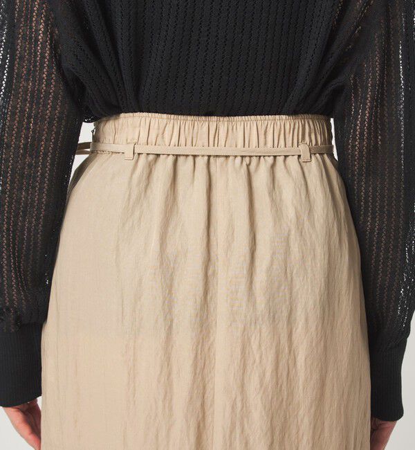 UNITED ARROWS green label relaxing「［size SHORTあり］フィブリル ナロー スカート」|タイト|