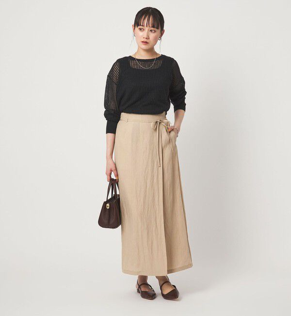 UNITED ARROWS green label relaxing「［size SHORTあり］フィブリル ナロー スカート」|タイト|