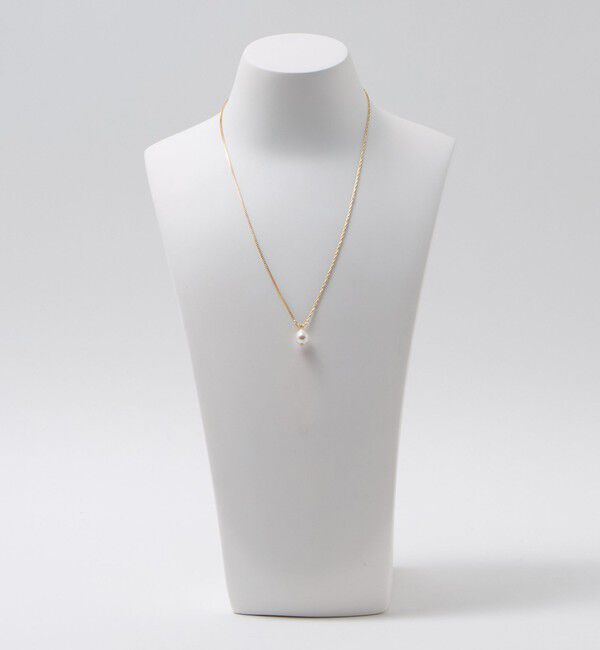 UNITED ARROWS green label relaxing「淡水パール スライドネックレス」|ネックレス|