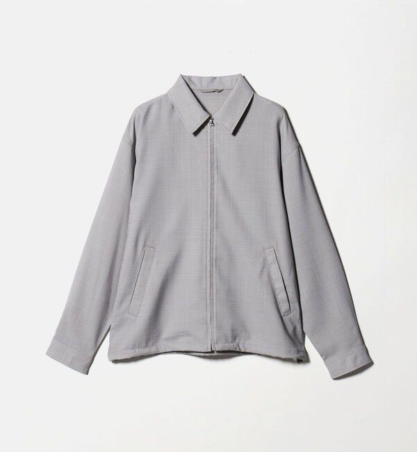 UNITED ARROWS green label relaxing「TW マイクロチェック ブルゾン」|その他|