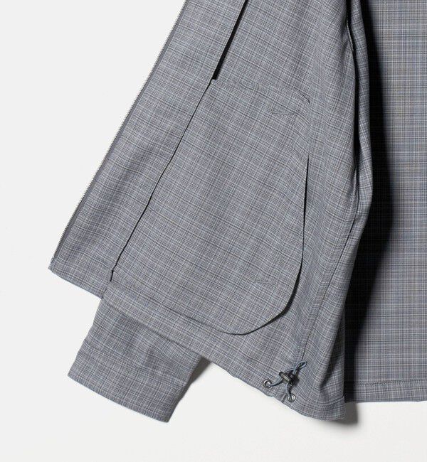 UNITED ARROWS green label relaxing「TW マイクロチェック ブルゾン」|その他|