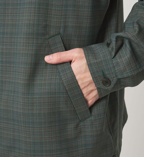 UNITED ARROWS green label relaxing「TW マイクロチェック ブルゾン」|その他|