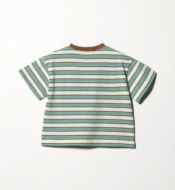 UNITED ARROWS green label relaxing「【スタメンシリーズ】ボーダーＴシャツ / キッズ  100cm-160cm」|Tシャツ・カットソー|