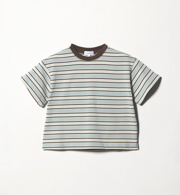 UNITED ARROWS green label relaxing「【スタメンシリーズ】ボーダーＴシャツ / キッズ  100cm-160cm」|Tシャツ・カットソー|