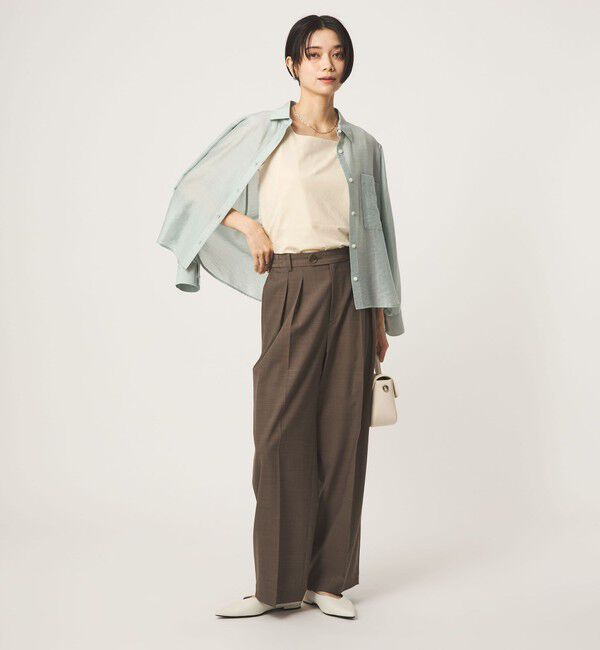 UNITED ARROWS green label relaxing「2WAY タンクトップ」|Tシャツ・カットソー|