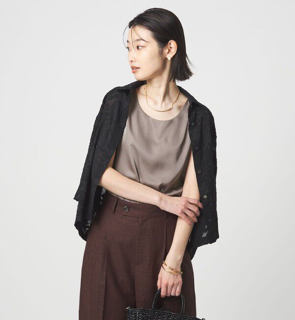 UNITED ARROWS green label relaxing「2WAY タンクトップ」|Tシャツ・カットソー|