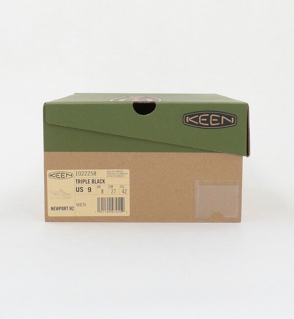 UNITED ARROWS green label relaxing「＜KEEN＞ ニューポート エイチツー サンダル」|サンダル|