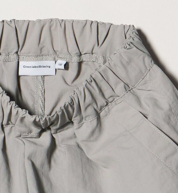 UNITED ARROWS green label relaxing「【スタメンシリーズ】タッサー ハーフパンツ / キッズ  100cm-160cm」|その他|