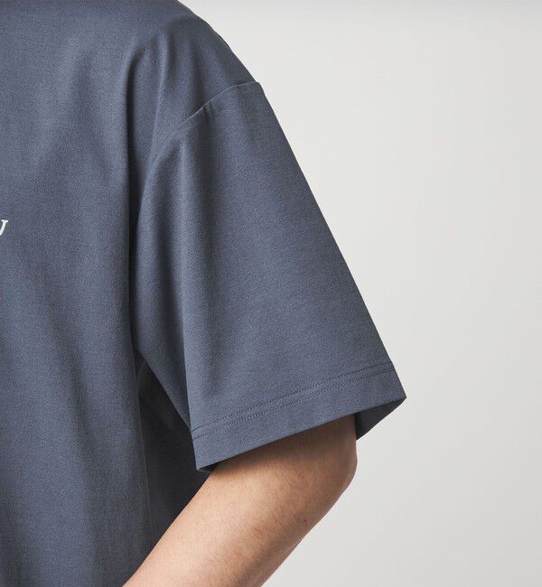 UNITED ARROWS green label relaxing「【別注】＜Marmot＞マウンテン ディピクション 半袖 Tシャツ  -吸水・速乾・UVカット-」|Tシャツ・カットソー|