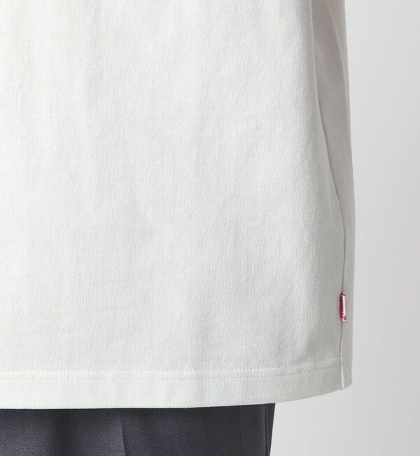 UNITED ARROWS green label relaxing「【別注】＜CHUMS＞GLR ライン ポケット 半袖 Tシャツ」|Tシャツ・カットソー|