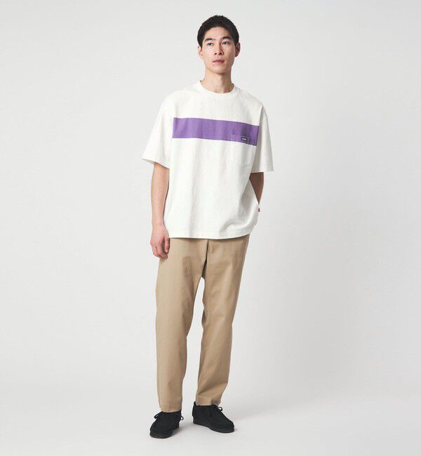 UNITED ARROWS green label relaxing「【別注】＜CHUMS＞GLR ライン ポケット 半袖 Tシャツ」|Tシャツ・カットソー|