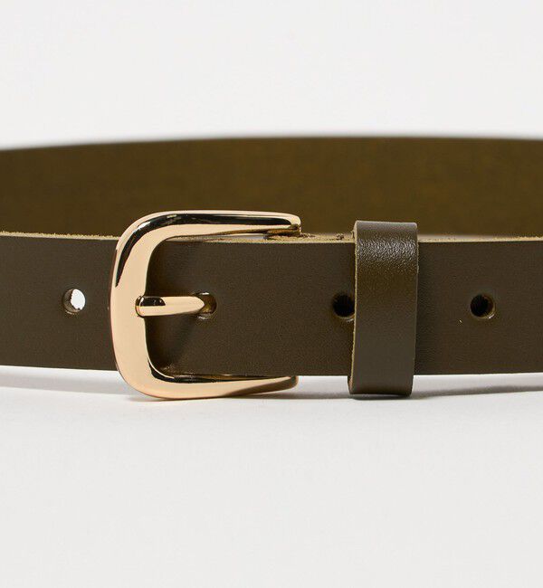 BEAUTY&YOUTH UNITED ARROWS「シンプル レザー ベルト」|ベルト|
