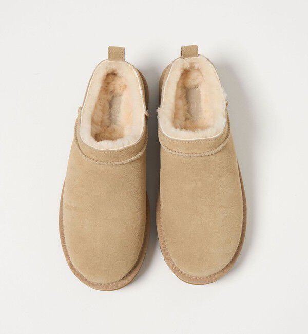 BEAUTY&YOUTH UNITED ARROWS「【国内EXCLUSIVE】＜UGG＞クラシック マイクロ ショートブーツ/スリッポン」|ショートブーツ|