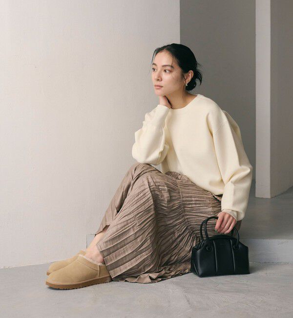 BEAUTY&YOUTH UNITED ARROWS「【国内EXCLUSIVE】＜UGG＞クラシック マイクロ ショートブーツ/スリッポン」|ショートブーツ|