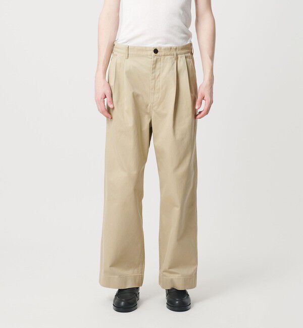 BEAUTY&YOUTH UNITED ARROWS「HI-LINE 3PLY チノ トラウザース」|チノ|