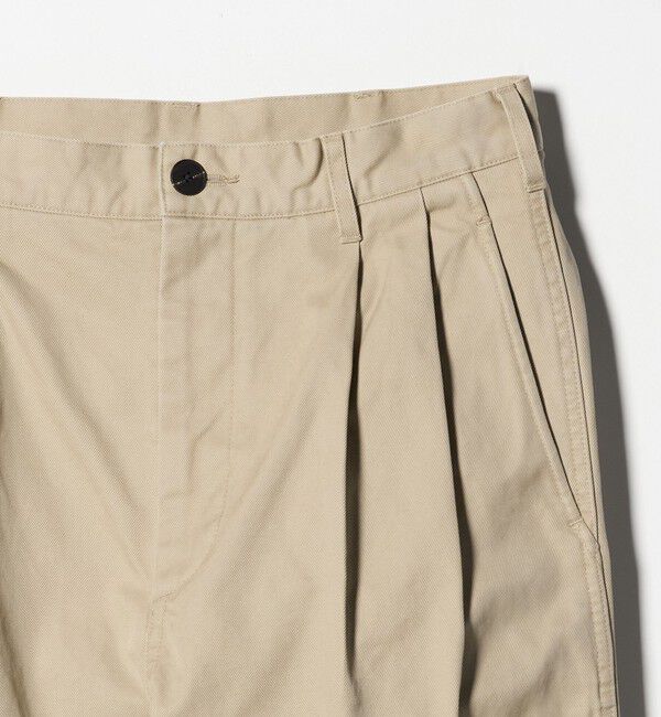 BEAUTY&YOUTH UNITED ARROWS「HI-LINE 3PLY チノ トラウザース」|チノ|