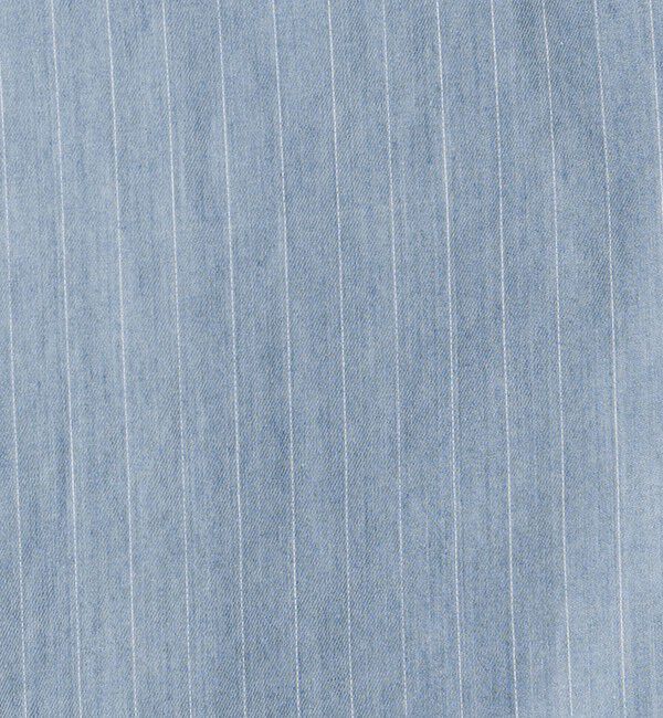 MONKEY TIME「4オンス ストライプ デニム シャツ」|シャツ・ブラウス|