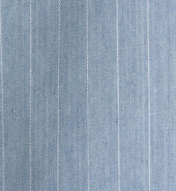 MONKEY TIME「4オンス ストライプ デニム シャツ」|シャツ・ブラウス|