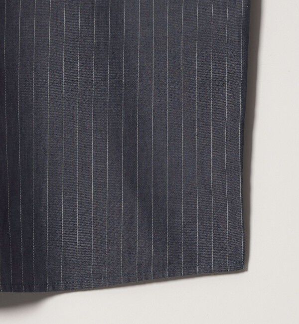 MONKEY TIME「4オンス ストライプ デニム シャツ」|シャツ・ブラウス|