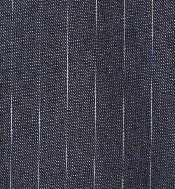 MONKEY TIME「4オンス ストライプ デニム シャツ」|シャツ・ブラウス|