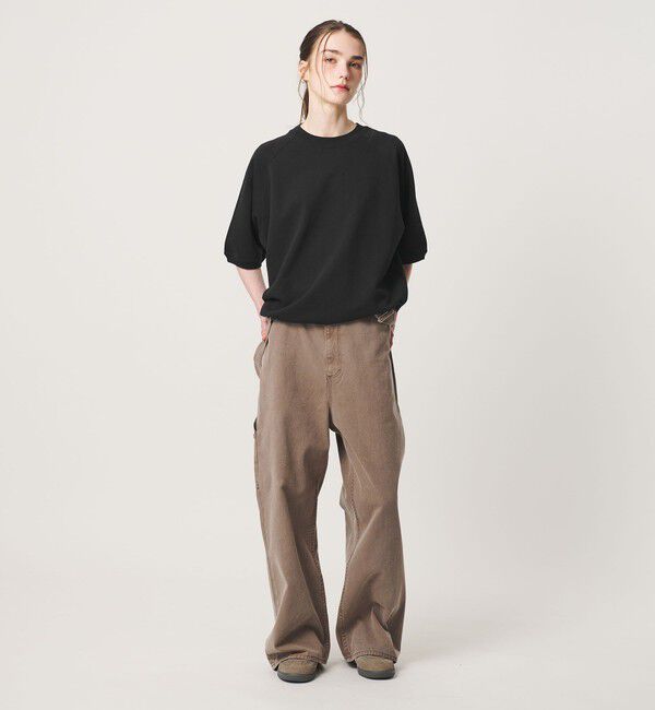 BEAUTY&YOUTH UNITED ARROWS「【WEB限定】ラグラン ショートスリーブ スウェット	」|Tシャツ・カットソー|